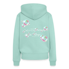 Frauen Premium Hoodie - Mint 