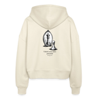 Stanley/Stella Boxy Frauen Bio Zip Hoodie Ida - Natur