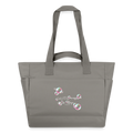 Wasserabweisende Padded Bag - Grau