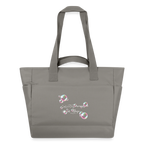 Wasserabweisende Padded Bag - Grau