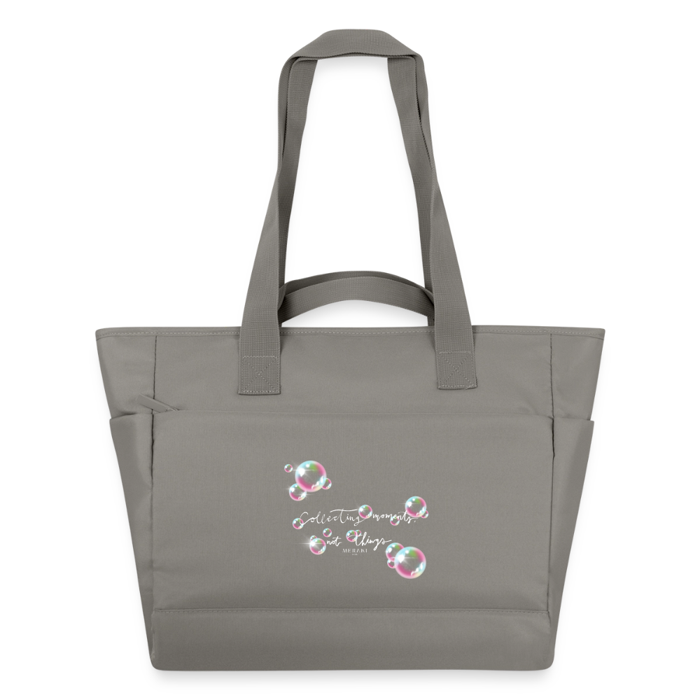Wasserabweisende Padded Bag - Grau