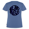 Frauen Premium T-Shirt - Taubenblau