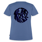 Frauen Premium T-Shirt - Taubenblau