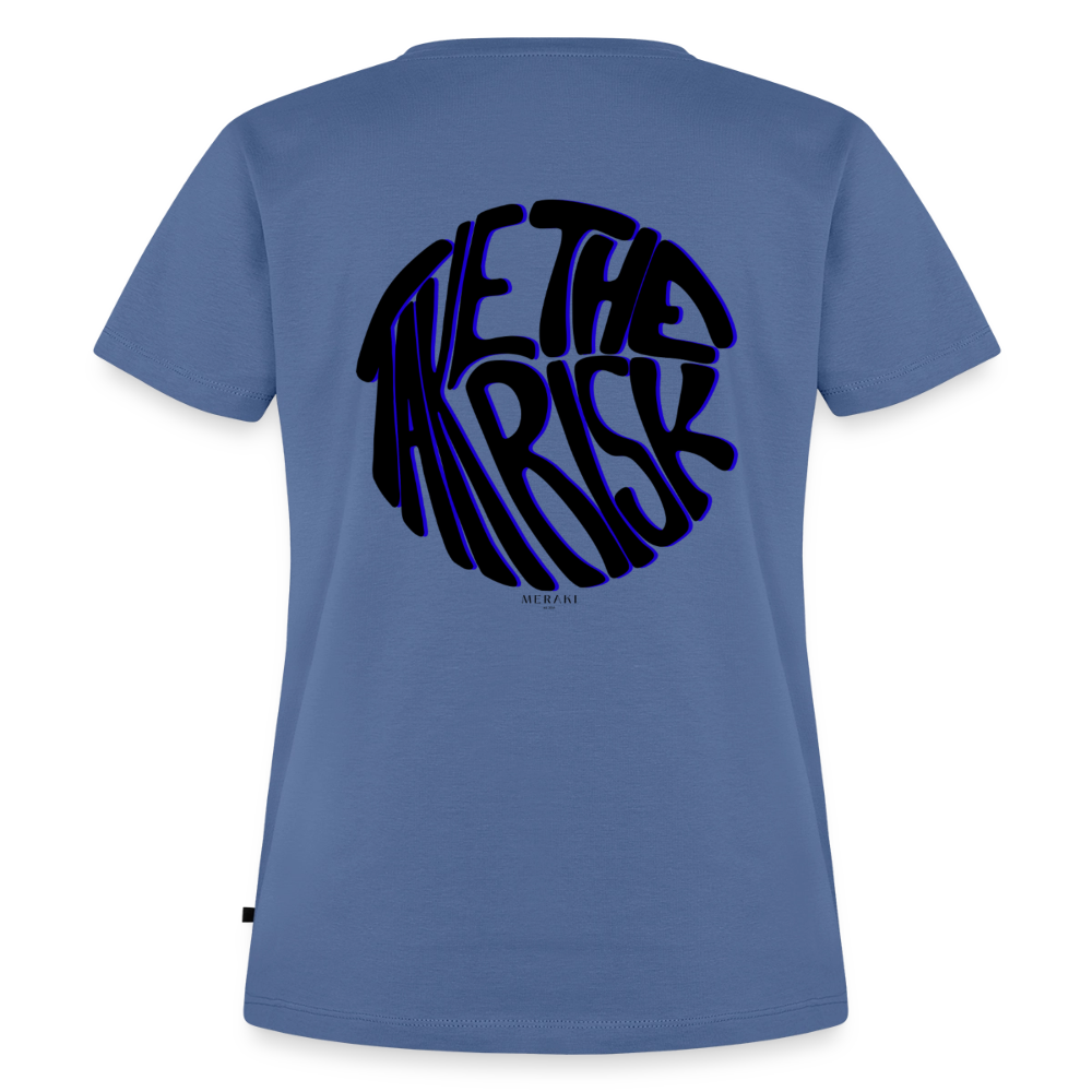 Frauen Premium T-Shirt - Taubenblau