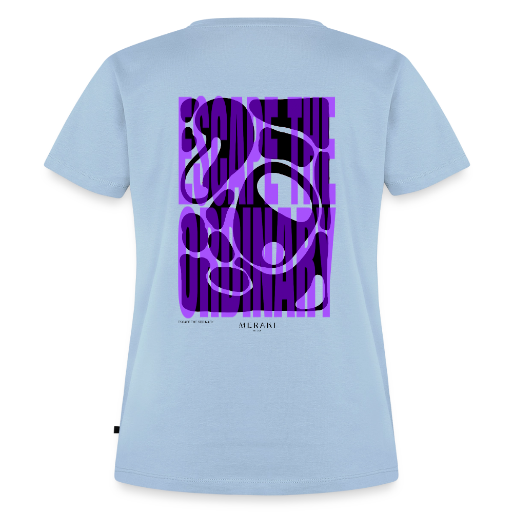 Frauen Premium T-Shirt - Hellblau