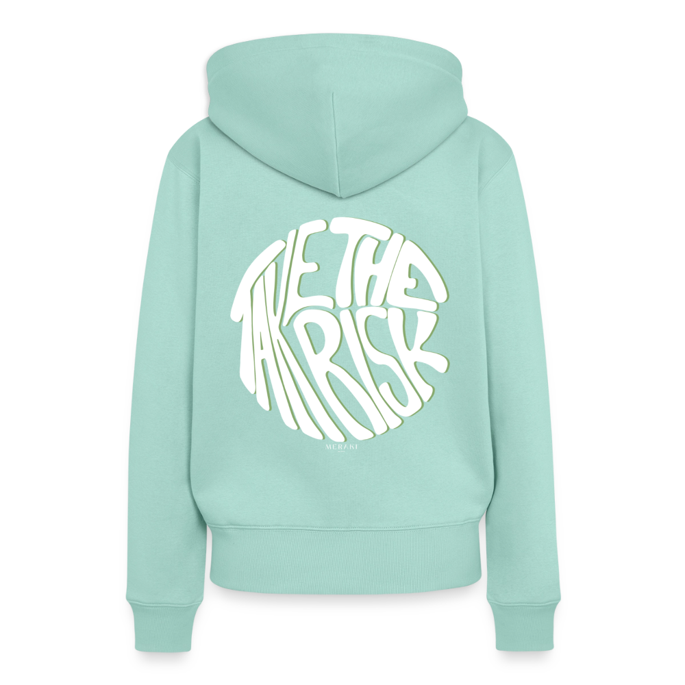 Frauen Premium Hoodie - Mint 