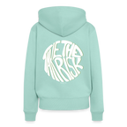 Frauen Premium Hoodie - Mint 