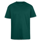 Oversized Heavyweight T-Shirt - Sommergefühle - hunter Green