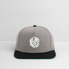 Snapback Cap - Graphit/Schwarz