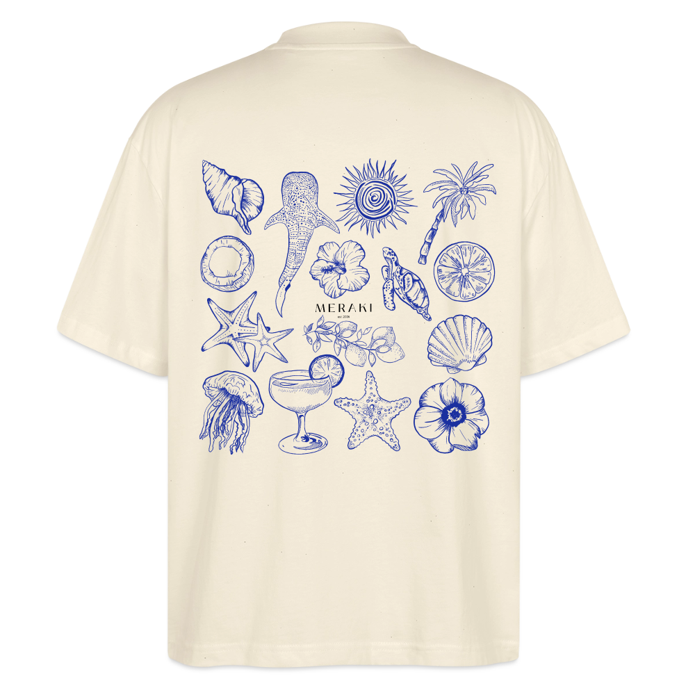Stanley/Stella Oversized Unisex Bio T-Shirt Blaster 2.0 - Natur
