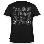 Frauen Bio-T-Shirt mit V-Ausschnitt von Stanley & Stella - Schwarz
