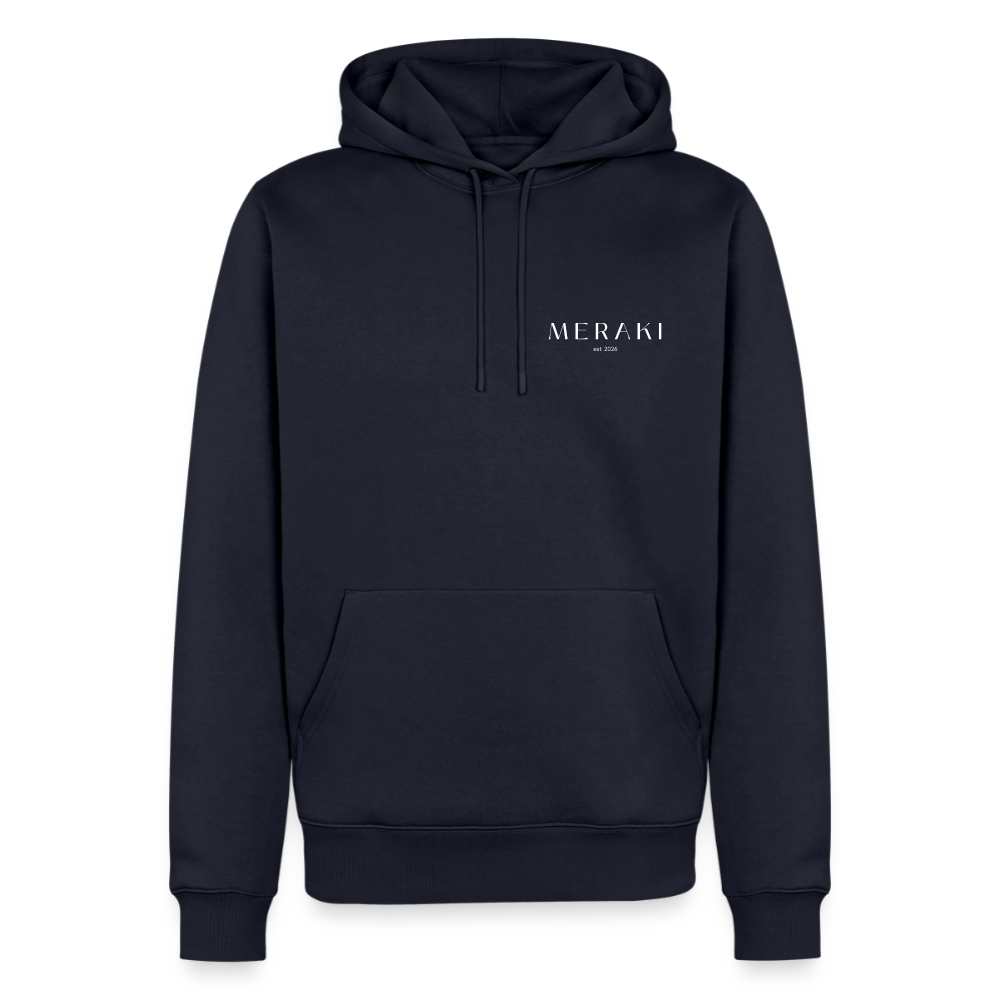 Männer Premium Hoodie - Navy