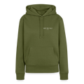 Frauen Premium Hoodie - Khaki