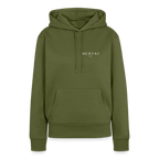 Frauen Premium Hoodie - Khaki