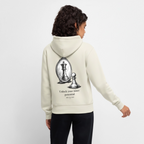 Frauen Premium Hoodie - Naturweiß