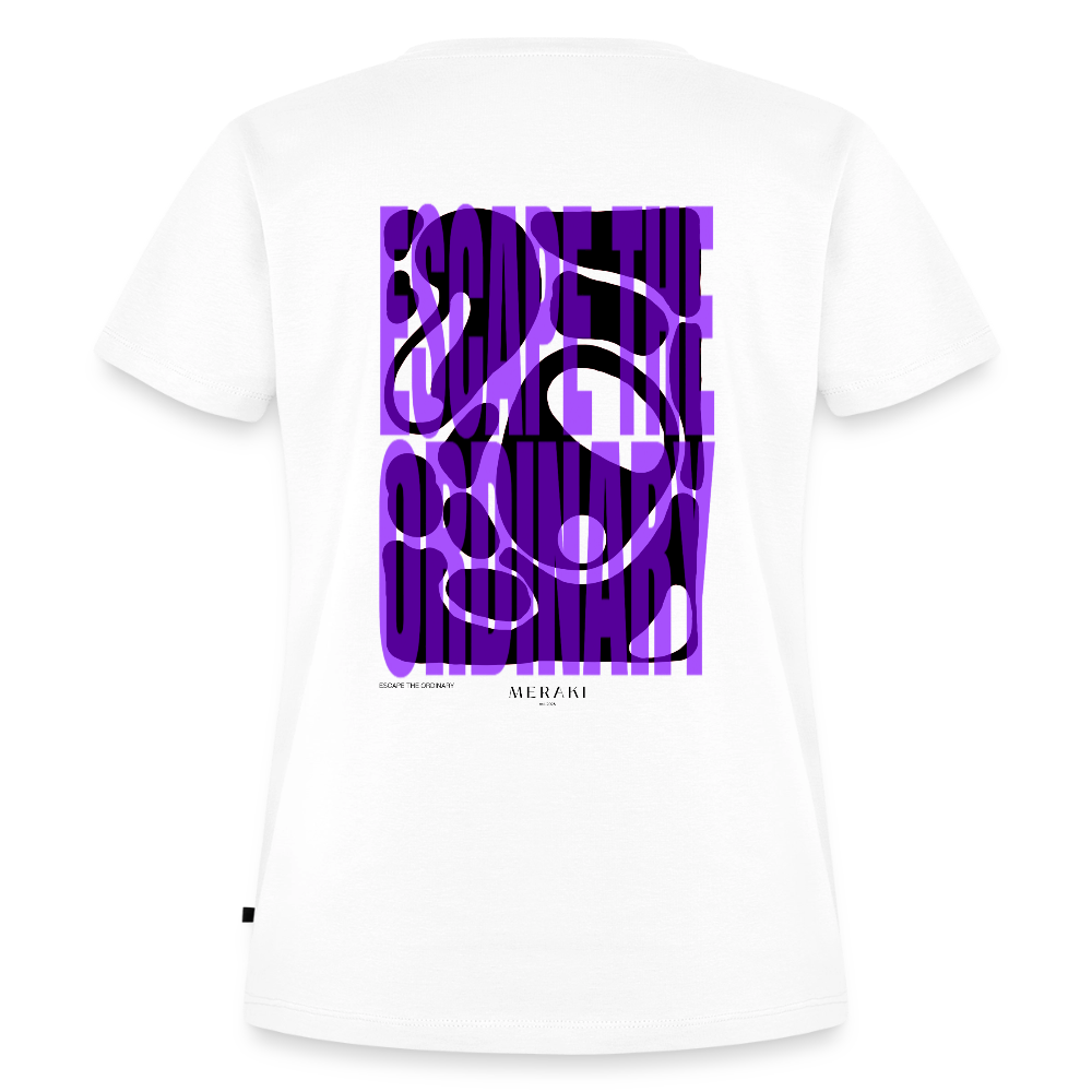 Frauen Premium T-Shirt - Weiß