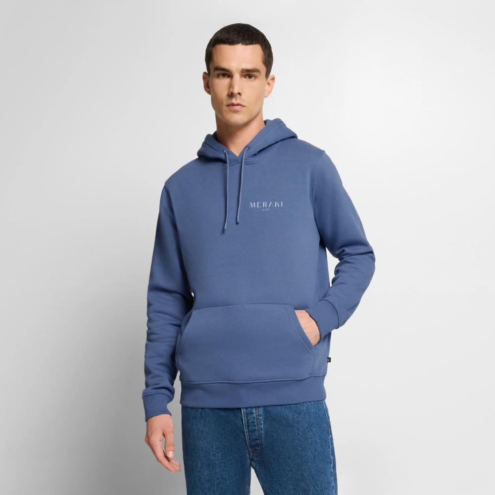 Männer Premium Hoodie - Taubenblau