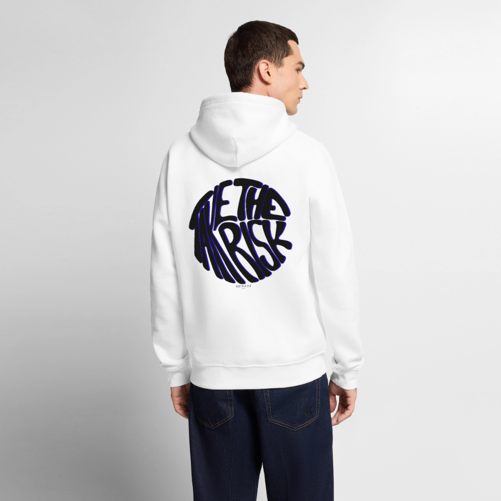 Männer Premium Hoodie - Weiß