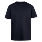 Oversized Heavyweight T-Shirt - PASSION CREATIVITY LOVE - French Navy