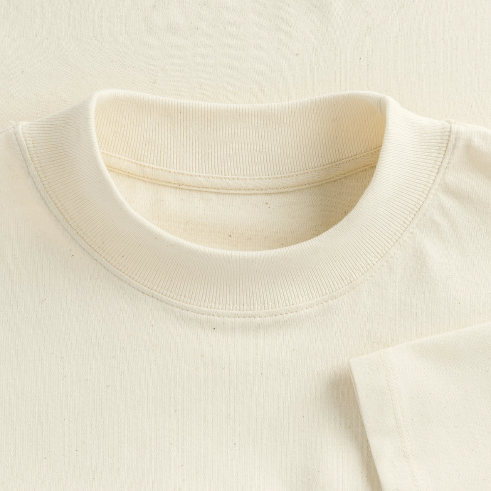 Boxy Frauen Recyceltes 1/2 Sleeved T-Shirt by Stanley/Stella - Natur