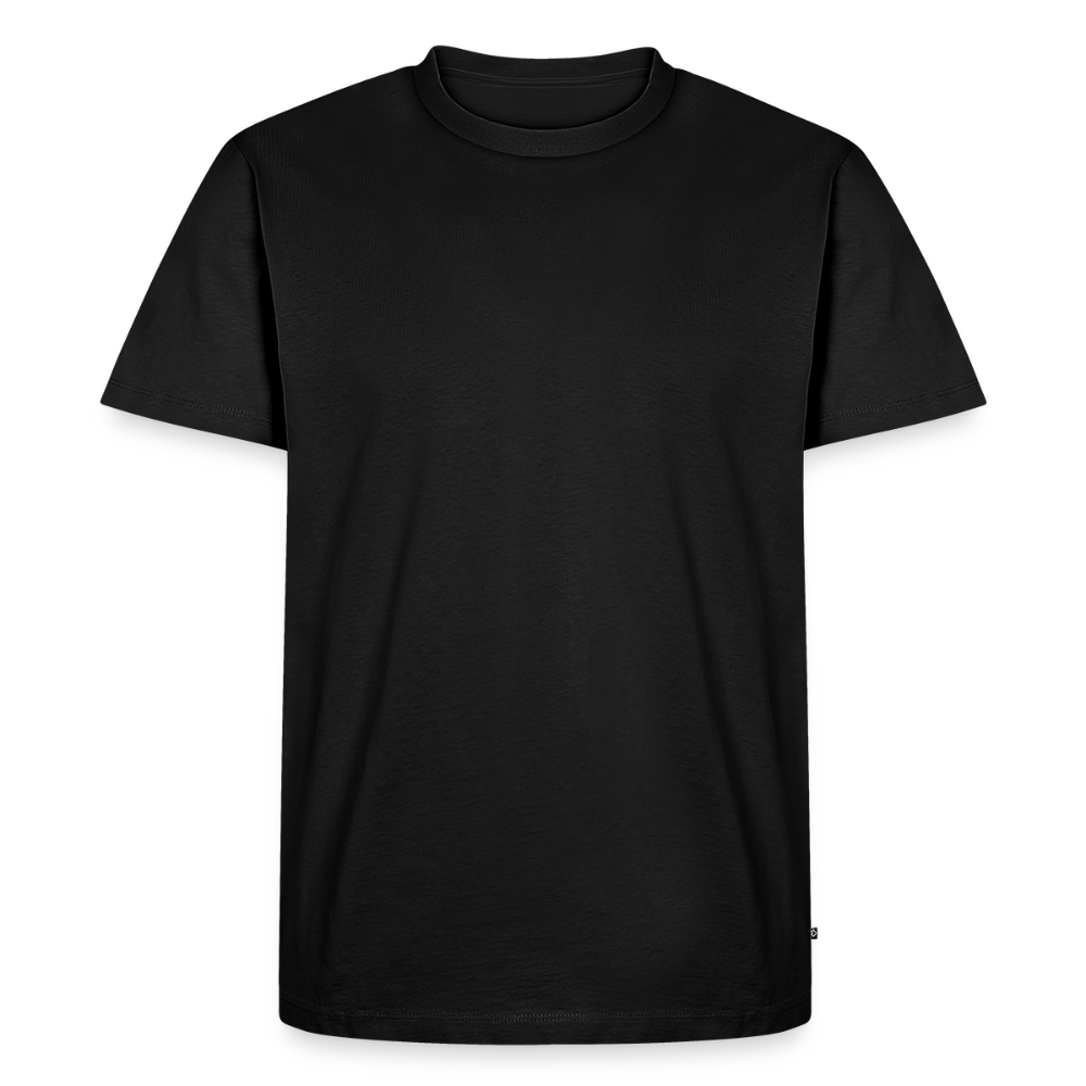 Männer Premium T-Shirt - Seifenblasen - Schwarz
