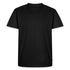 Männer Premium T-Shirt - Seifenblasen - Schwarz