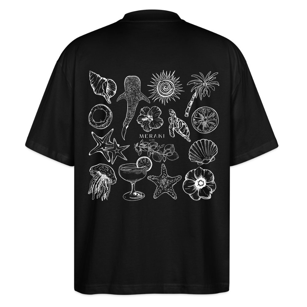 Stanley/Stella Oversized Unisex Bio T-Shirt Blaster 2.0 - Schwarz