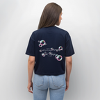 Stanley/Stella Frauen Boxy Bio-T-Shirt Nova - Navy