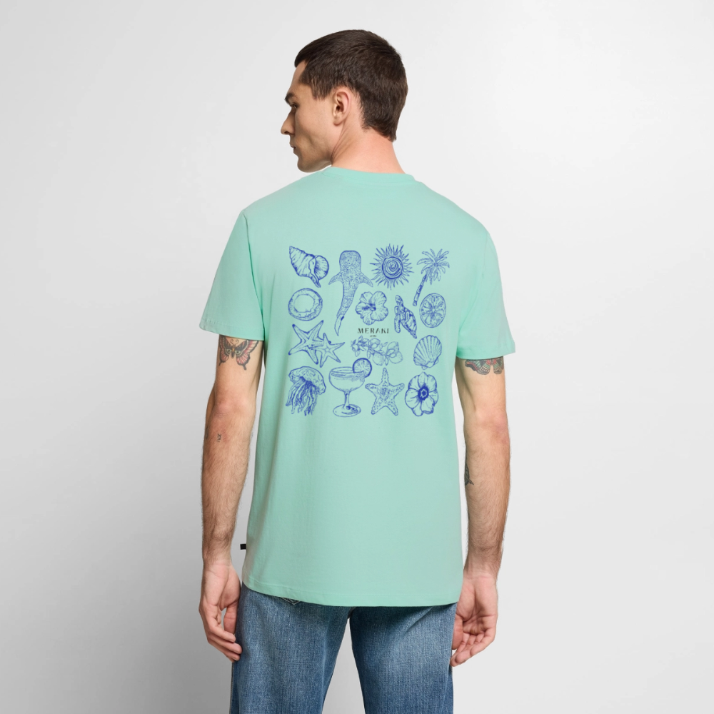 Männer Premium T-Shirt - Mint 