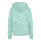 Frauen Premium Hoodie - Mint 
