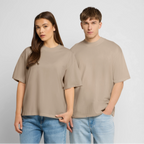Stanley/Stella Oversized Unisex Bio T-Shirt - Steingrau