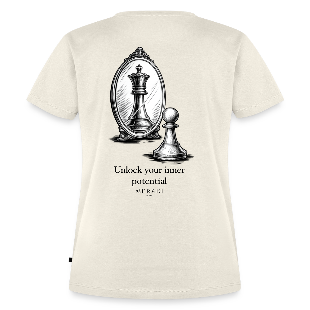 Frauen Premium T-Shirt - Naturweiß
