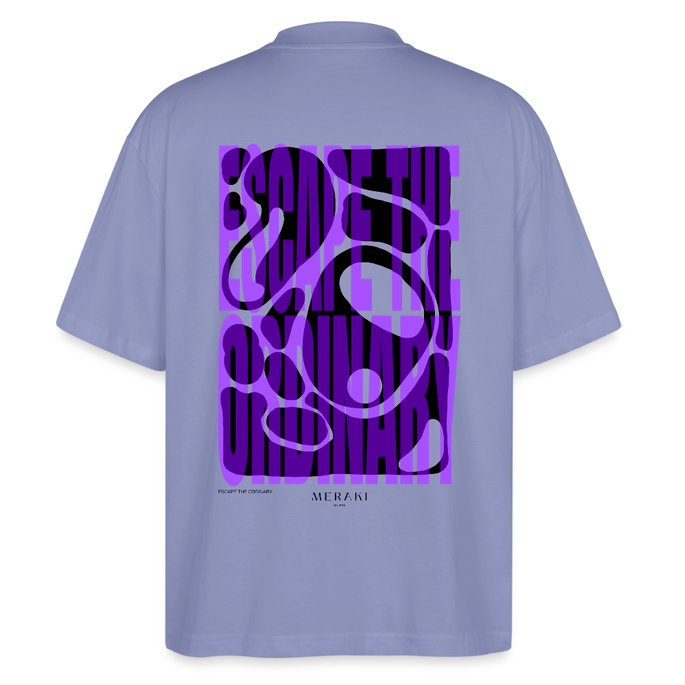 Stanley/Stella Oversized Unisex Bio T-Shirt Blaster 2.0 - Violett