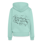 Frauen Premium Hoodie - Mint 