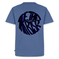 Männer Premium T-Shirt - TAKE THE RISK - Taubenblau