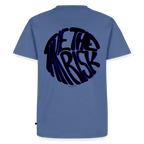 Männer Premium T-Shirt - TAKE THE RISK - Taubenblau
