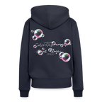 Frauen Premium Hoodie - Navy