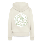 Frauen Premium Hoodie - Naturweiß
