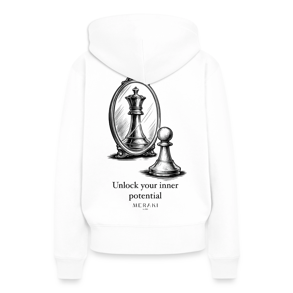 Frauen Premium Hoodie - Weiß