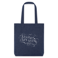 Stanley/Stella recycelter Heavyweight Stoffbeutel - melange Blue