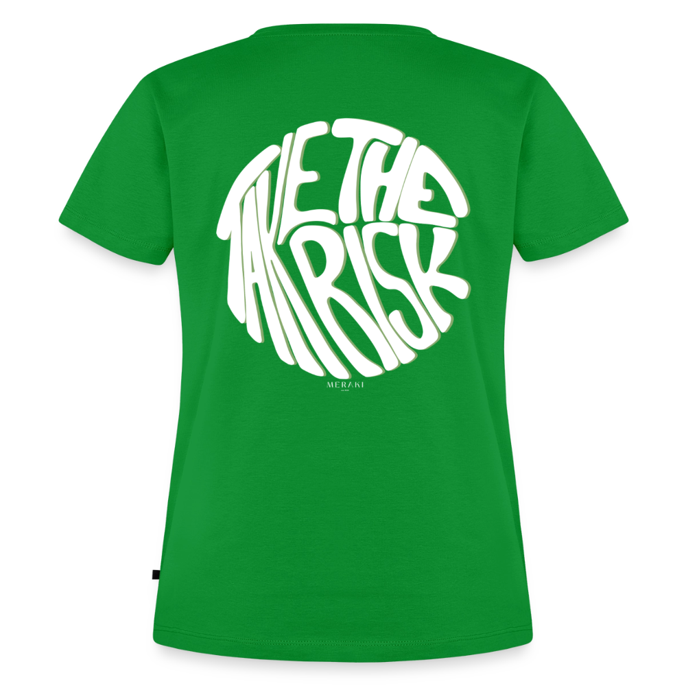 Frauen Premium T-Shirt - Grün