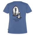 Frauen Premium T-Shirt - Taubenblau
