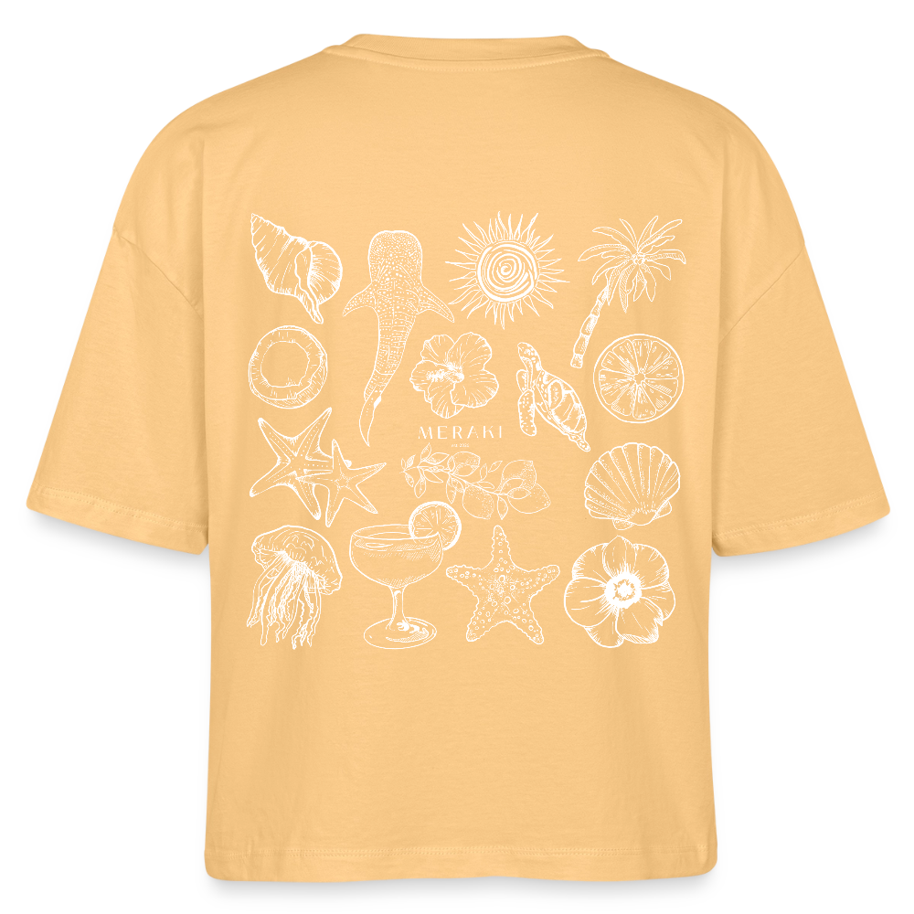 Stanley/Stella Frauen Boxy Bio-T-Shirt Nova - Mispel