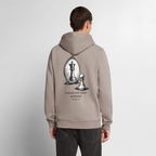 Männer Premium Hoodie - Taupe