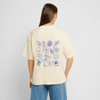 Stanley/Stella Oversized Unisex Bio T-Shirt Blaster 2.0 - Natur