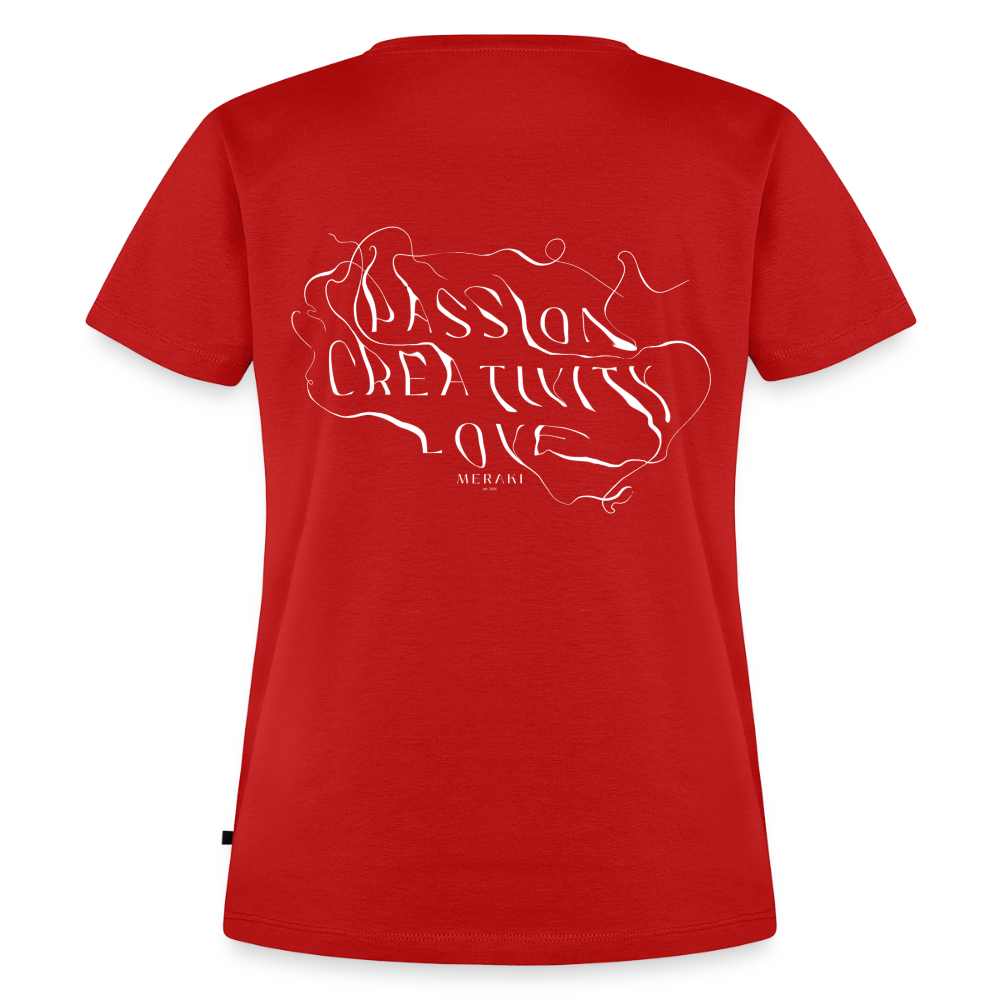 Frauen Premium T-Shirt - Rot