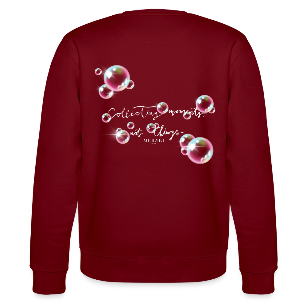 Stanley/Stella Unisex Bio-Sweatshirt CHANGER - Burgunderrot