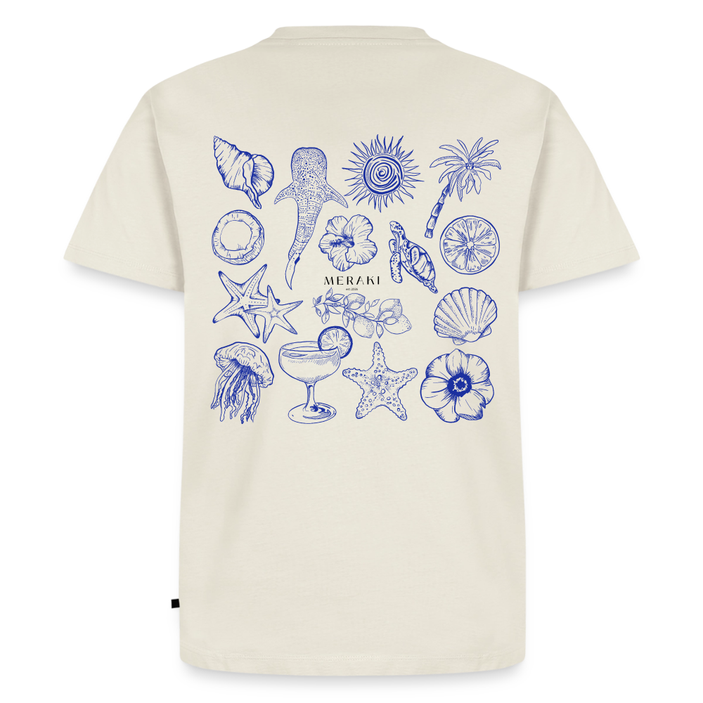 Männer Premium T-Shirt - Naturweiß