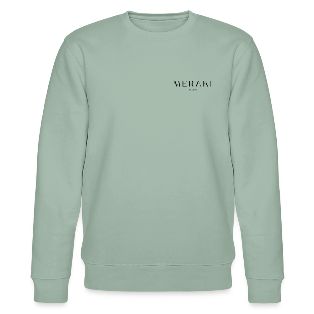 Stanley/Stella Unisex Bio-Sweatshirt CHANGER - Helles Graugrün