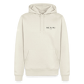Männer Premium Hoodie - Naturweiß